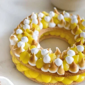 Clara en polvo para postres
