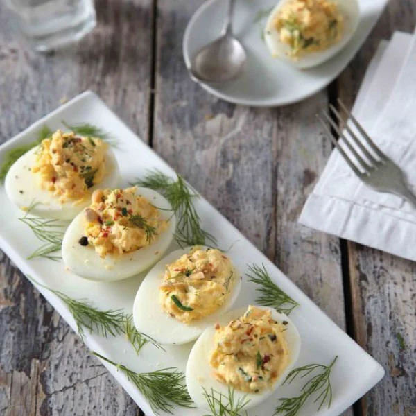 Huevo duro para recetas Ovochef